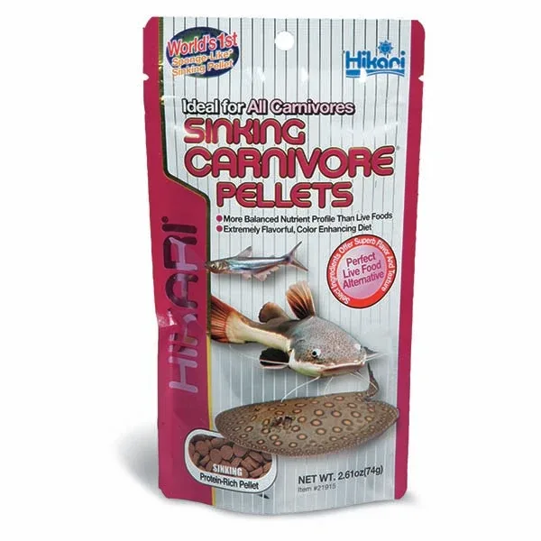 Hikari®; Sinking Carnivore Pellets
