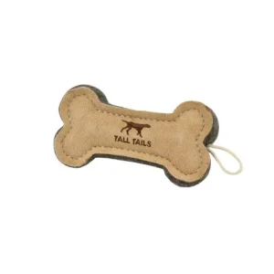 Tall Tails Leather Bone