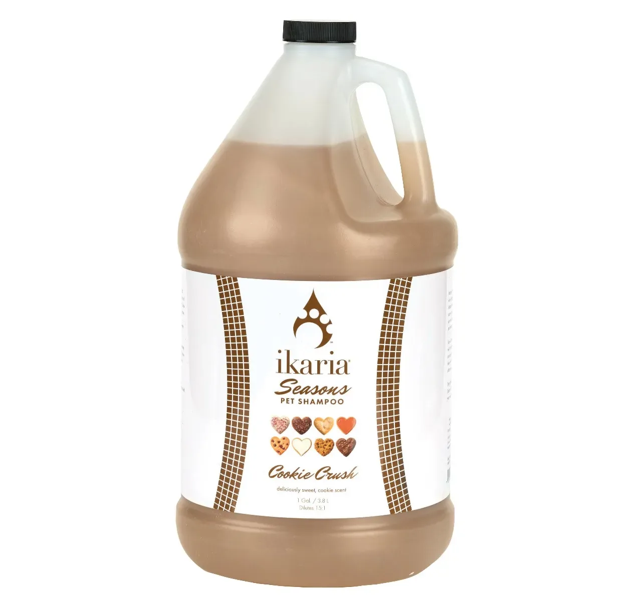 ikaria Seasons Cookie Crush Dog Grooming Shampoo