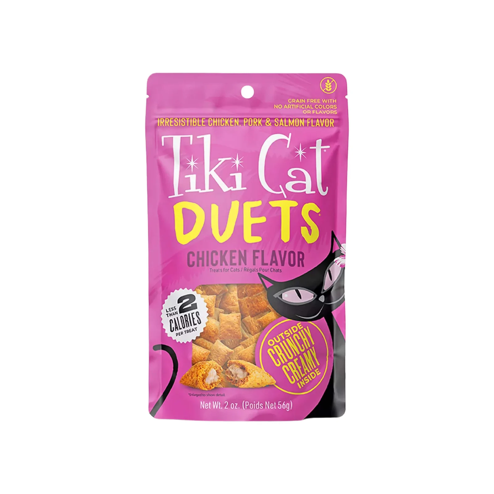 Tiki Cat Duets Dual Texture Cat Treats - Image 2