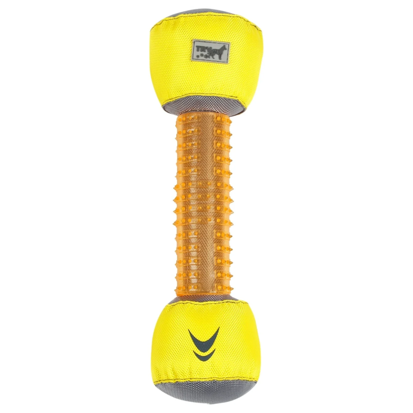 Pet Life ® 'Hoist-a-Fetch' Durable Nylon and Rubber Floating Dental Fetch Dog Toy - Image 2