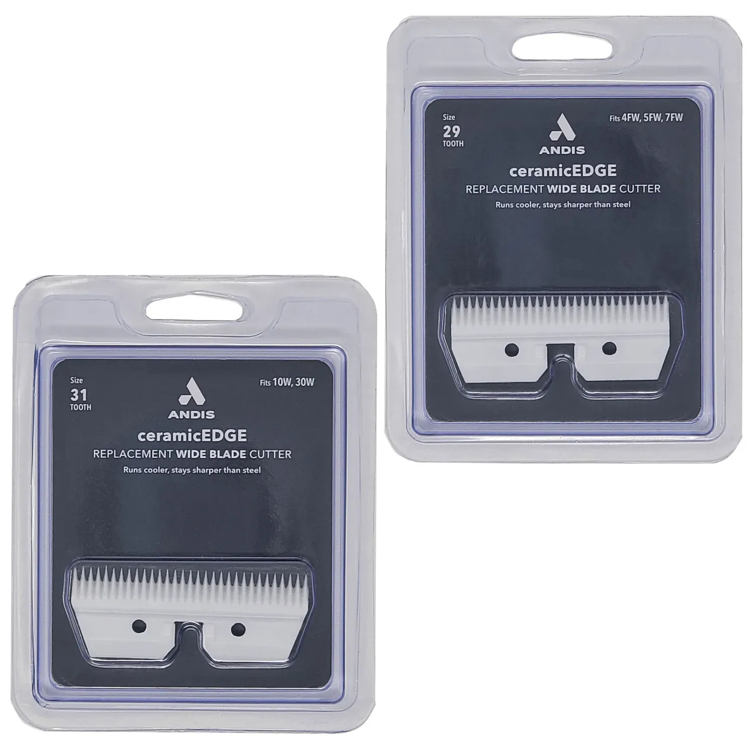 Andis CeramicEdge Wide Blade Ceramic Cutters