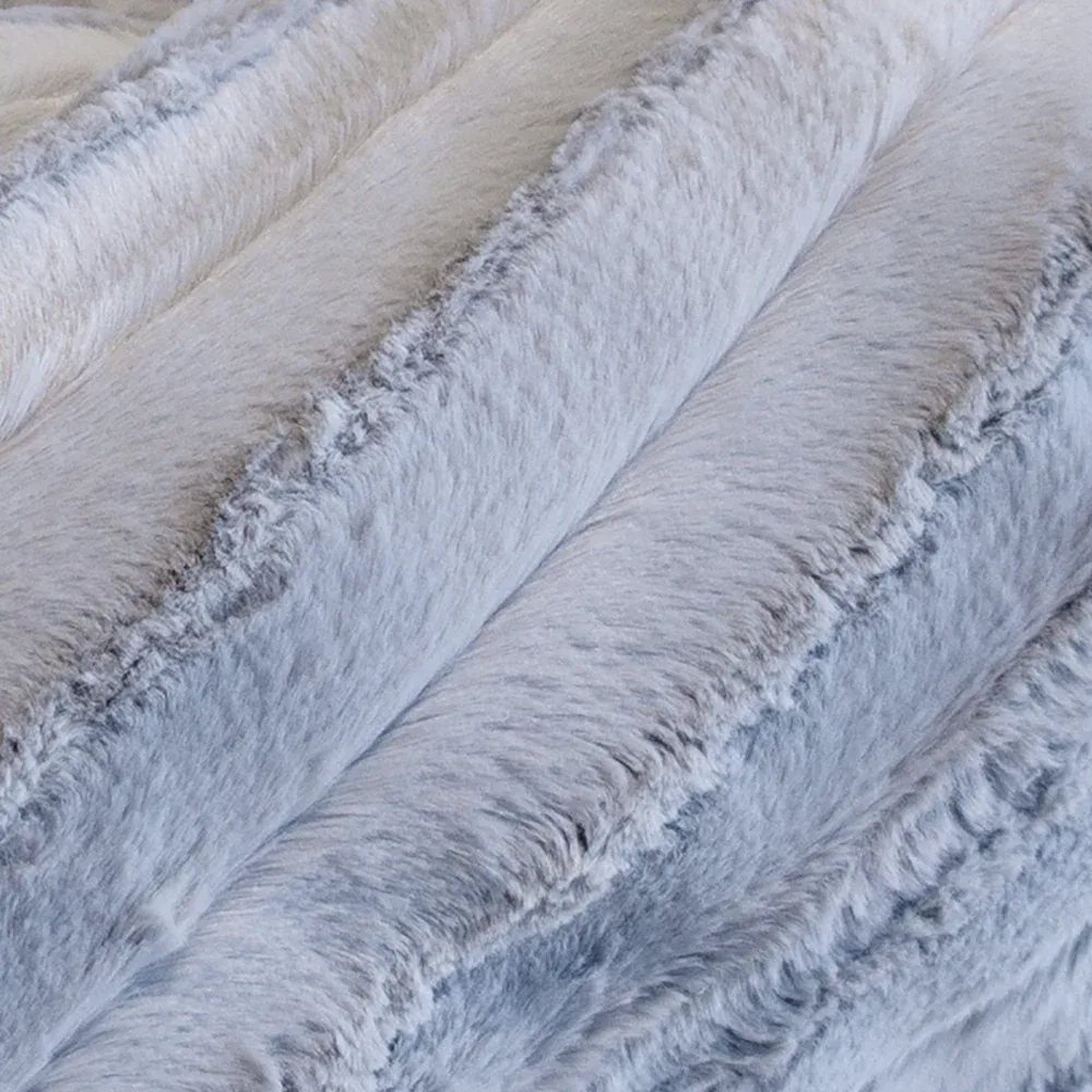 Dove Gray Luxe Pouf Cat Bed - Image 2