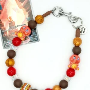 Obsedian Emberlord Beaded Collar