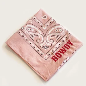 HOWDY BANDANA