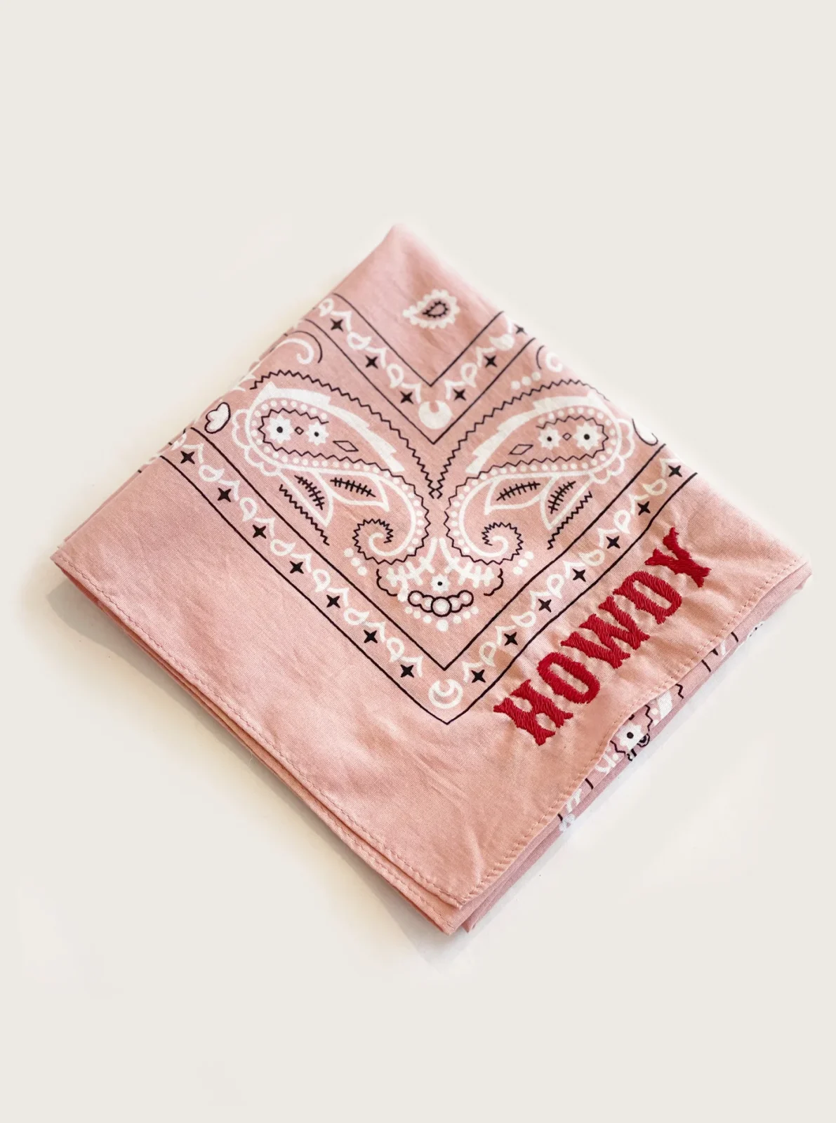 HOWDY BANDANA