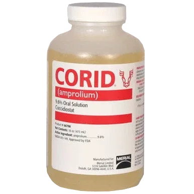 Corid® 9.6% Oral Solution