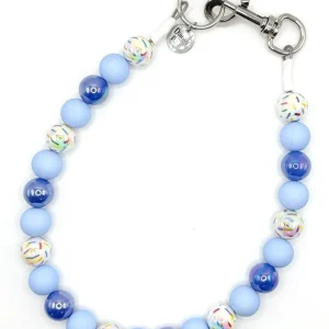 Blueberry Bash Beaded Collar