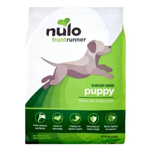 Nulo Frontrunner Chicken Oats Turkey and Ancient Grains Puppy Formula Dry Dog Food
