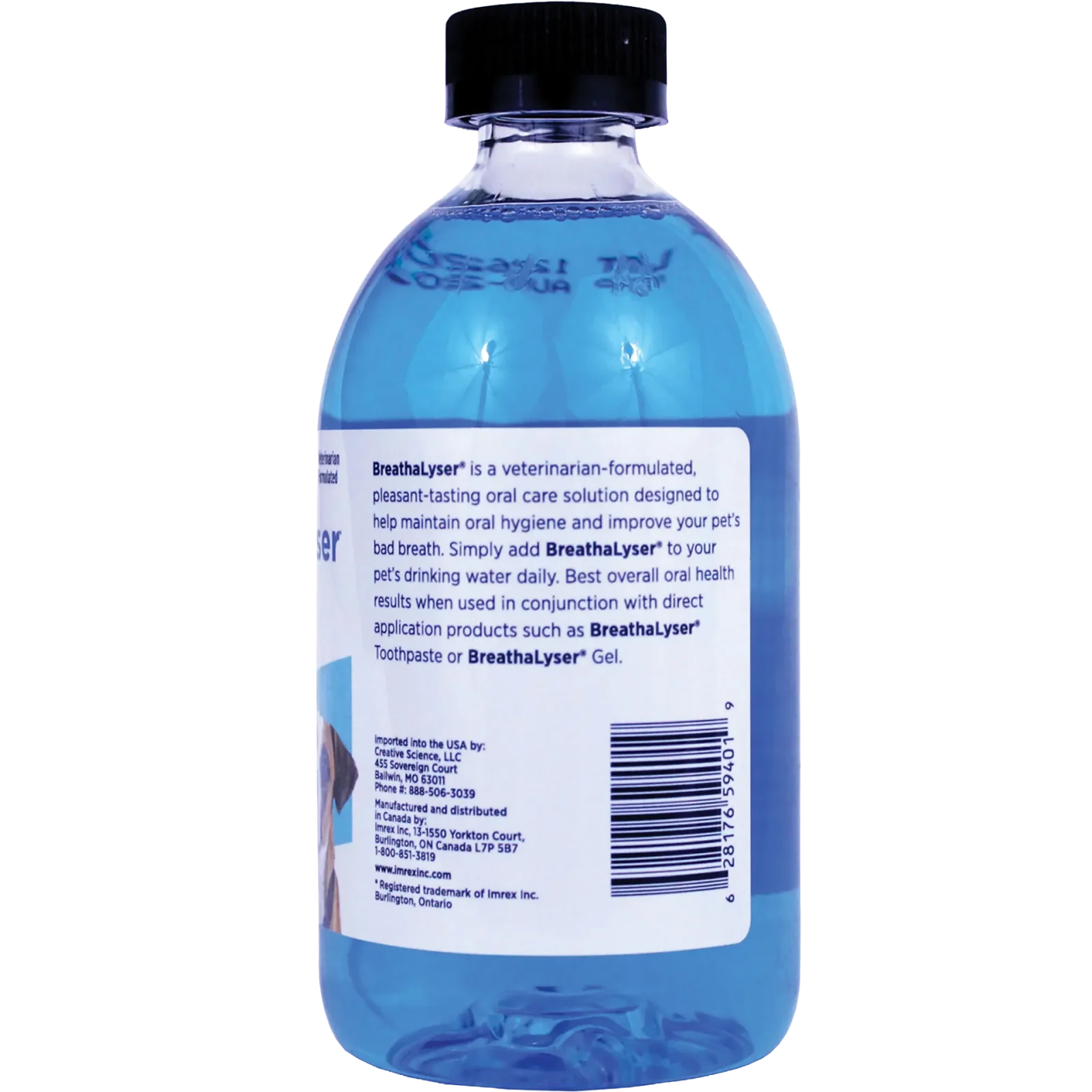 Breathalyser® Drinking Water Additive for Dogs and Cats - Image 2