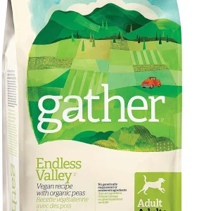 Petcurean Gather Endless Valley Vegan Dry Dog Food - 6 lb Bag