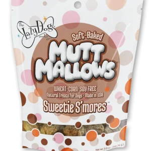 Lazy Dog Mutt Mallows Sweetie Small'mores Dog Treat 5 oz
