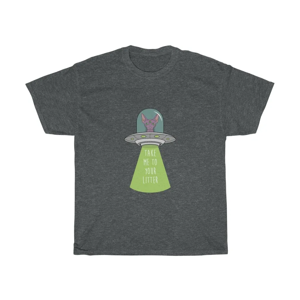 Take Me To Your Litter Shirt - Image 2