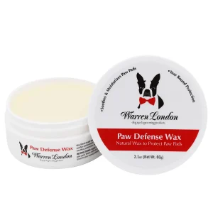 Warren London Paw Defense Wax 2 oz