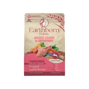 Earthborn Holistic Unrefined Ancient Grains & Superfoods Dry Dog Food