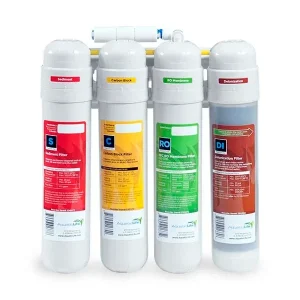 AquaticLife Twist-In 4 Stage Compact Reverse Osmosis/Deionization System