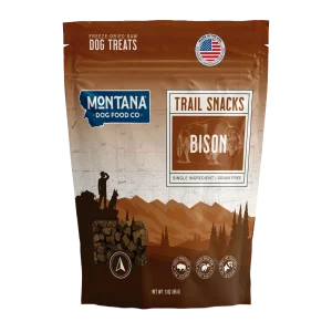 Trail Snacks: Freeze-Dried Raw Dog Treats
