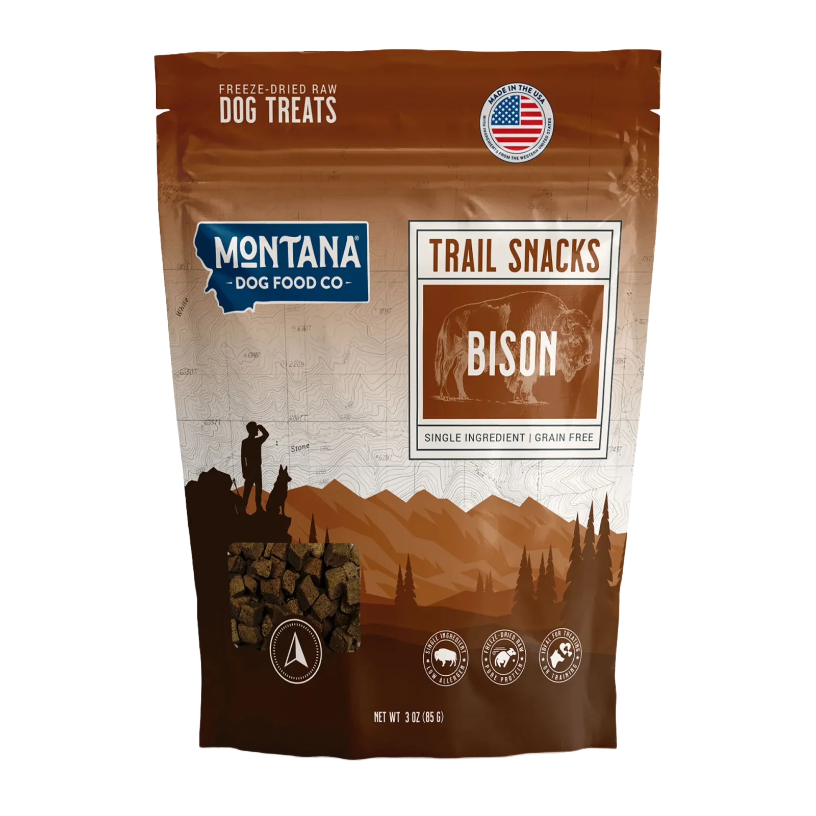 Trail Snacks: Freeze-Dried Raw Dog Treats