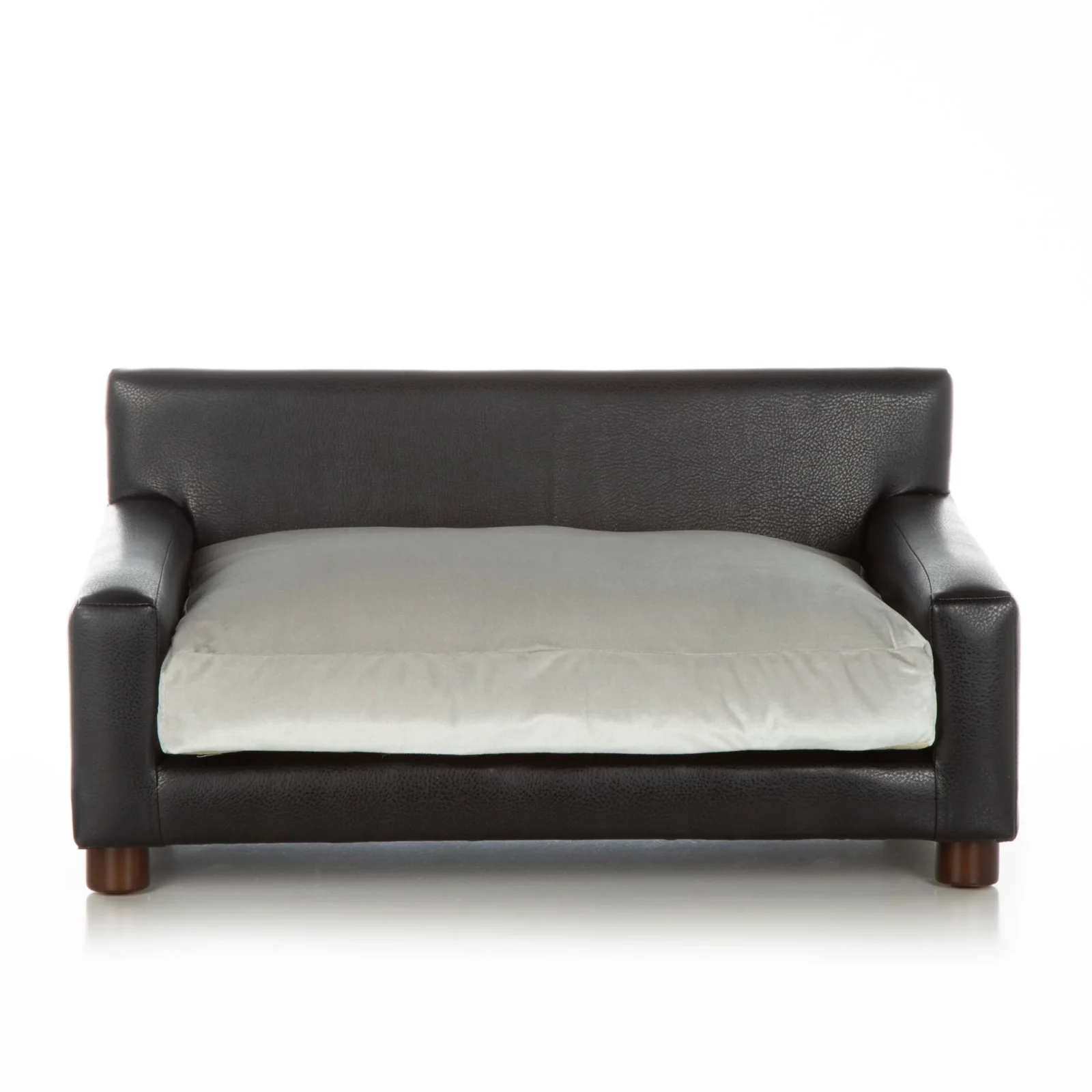 Club Nine Pets Metro Orthopedic Dog Bed in Silver - Image 2