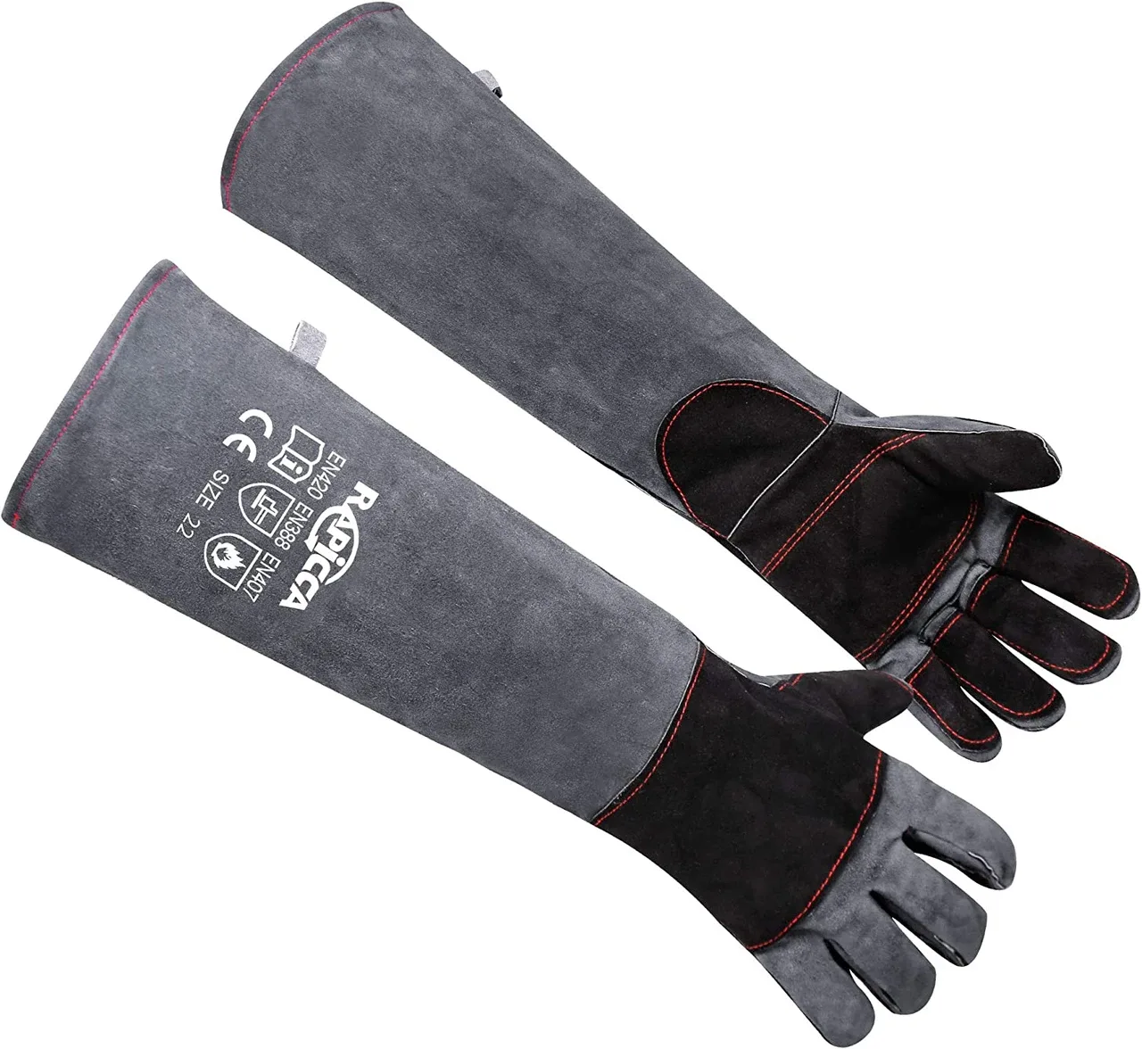 Animal Handling Gloves, 22"