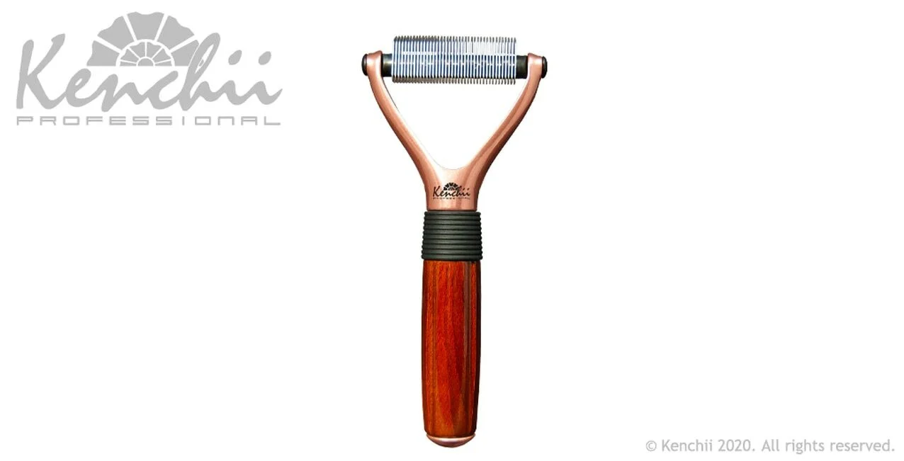 Kenchii Luxury 40-Teeth Pet Rake