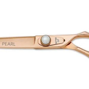 Geib Gold Pearl Shears 7.5" Straight