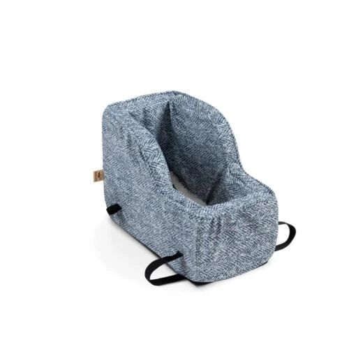 Luxury High-Back Console Dog Car Seat in Many Colors - Image 2