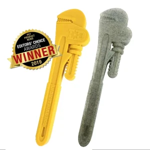 ID Pipe Wrench Ultra Durable Nylon Dog Chew Toy for Aggressive Chewers