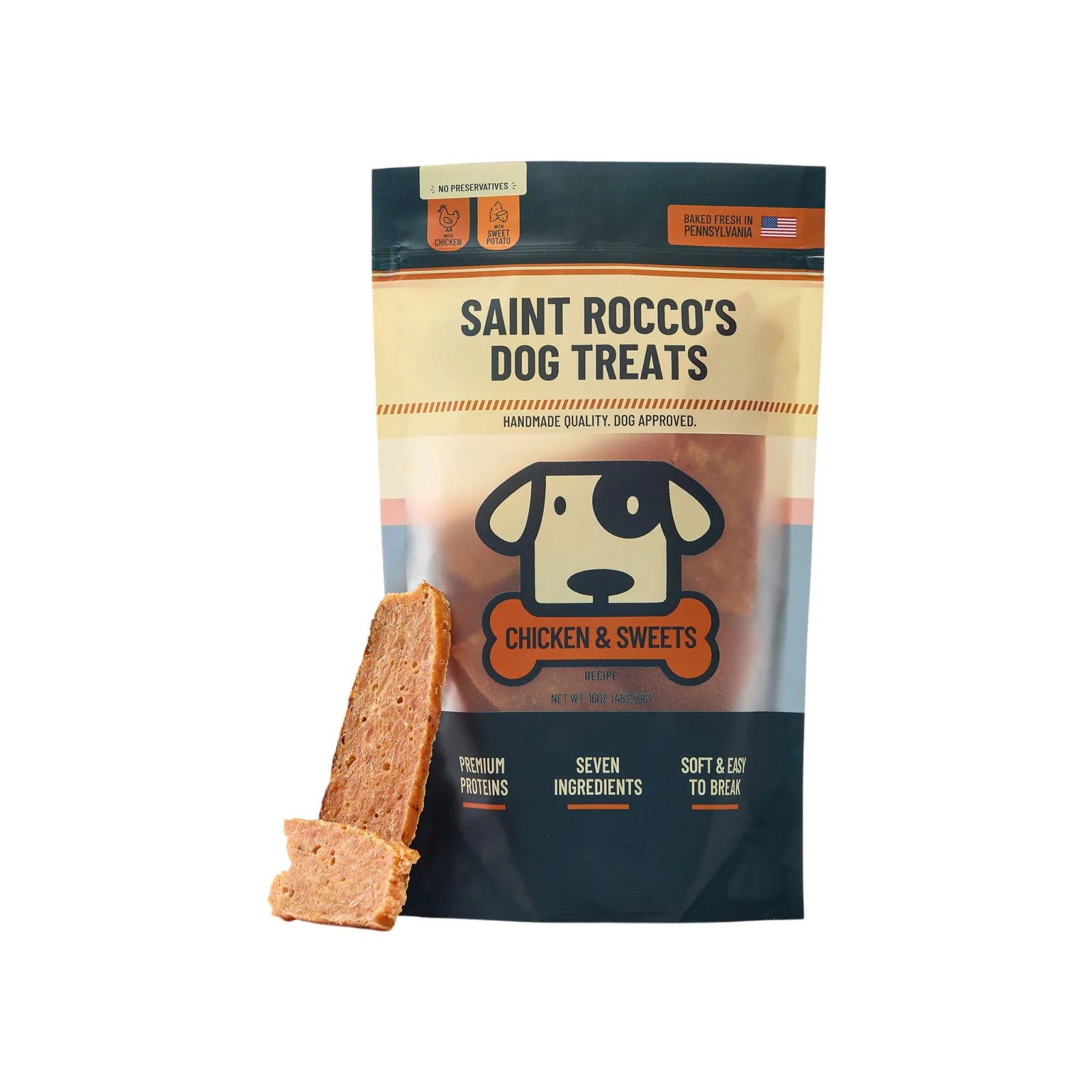 Saint Rocco's Jerky Treats for Dogs - Image 2