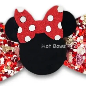 Minnie Ears Hair Bow