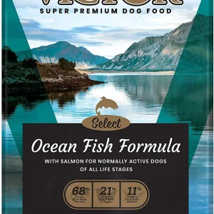 Victor Select Oceanfish Formula Dry Dog Food - 40 lb Bag
