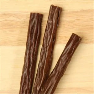 Happy Howie's Beef 11" Beef Woof Stix Natural Dog Chews - 46 ct Case - Case of 1