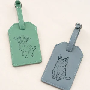 CUSTOM PET LUGGAGE TAG