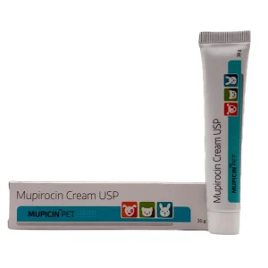 Ek Tek Mupicin Pet Cream (Mupirocin) for Dogs and Cats