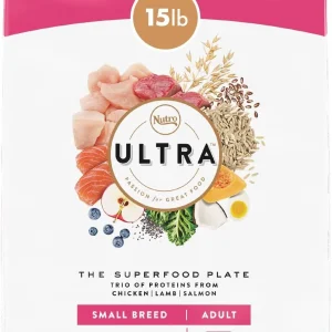 Nutro Ultra Small Breed Adult Dry Dog Food - 15 lb Bag