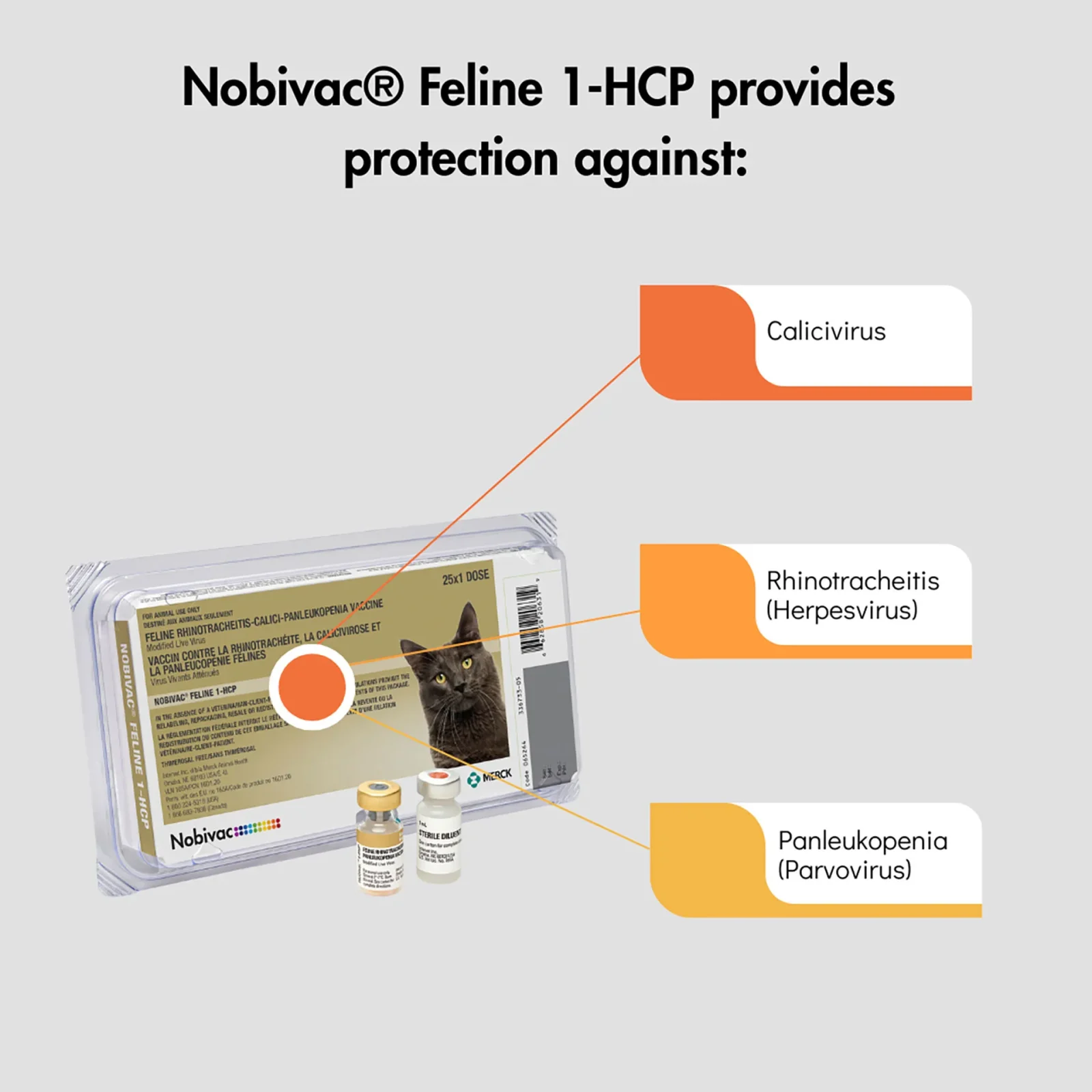 Nobivac® Feline 1-HCP - Image 2