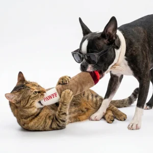 Pawff Puff Plush Toy For Dogs and Cats