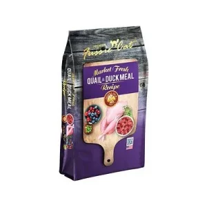 Pets Global Fussie Cat Quail/Duck Meal Dry Cat Food - 2 lb Bag