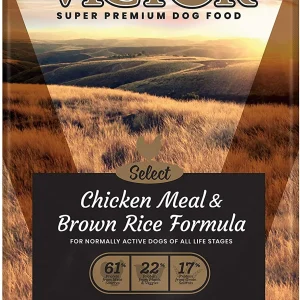 Victor Select Chicken & Rice with Lamb Formula Dry Dog Food - 40 lb Bag