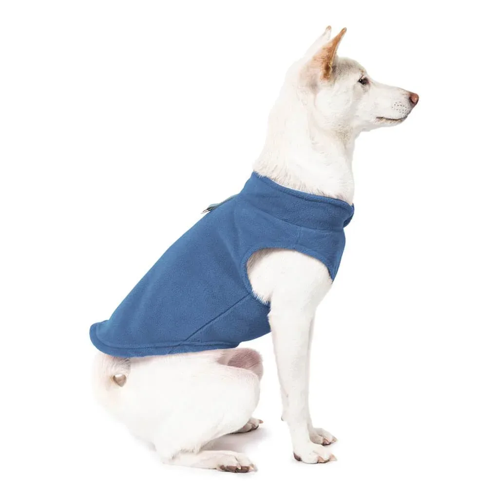 Fleece Vest - Blue - Image 2