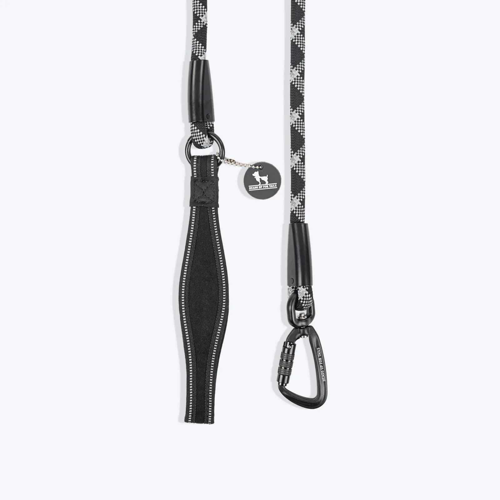 HUFT Xplorers Rope Leash for Dogs (Black) - Image 2