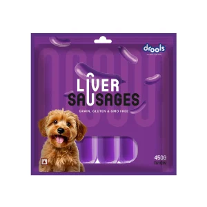 Drools Liver Sausages Dog Treats