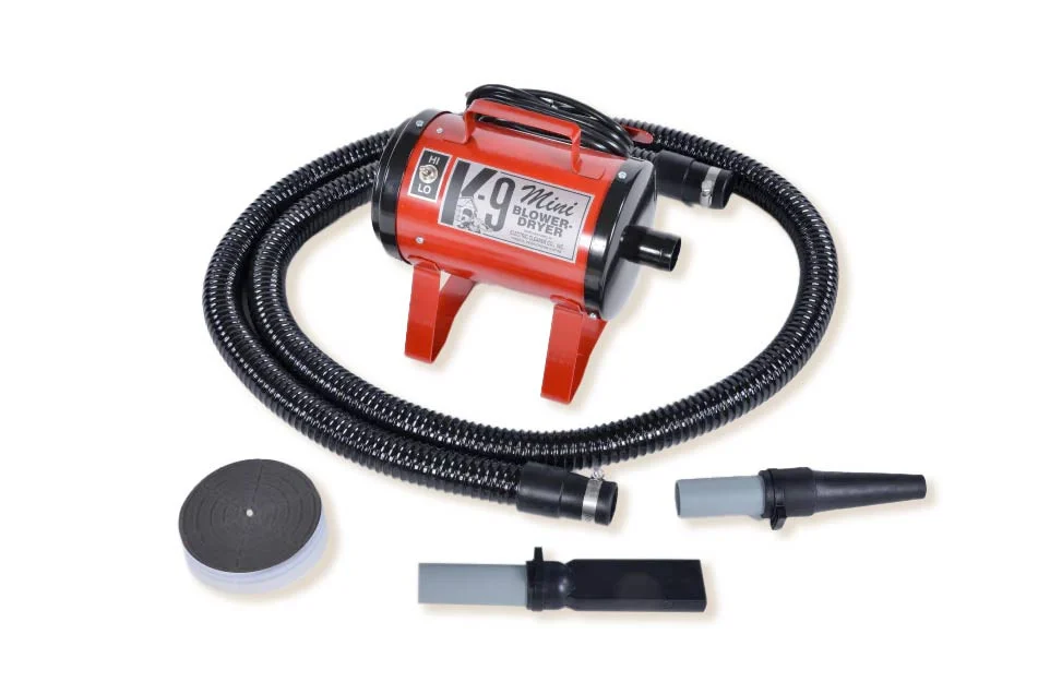 K-9 Mini Dryer, Red