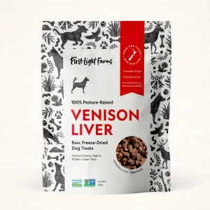 VENISON LIVER DOG TREATS