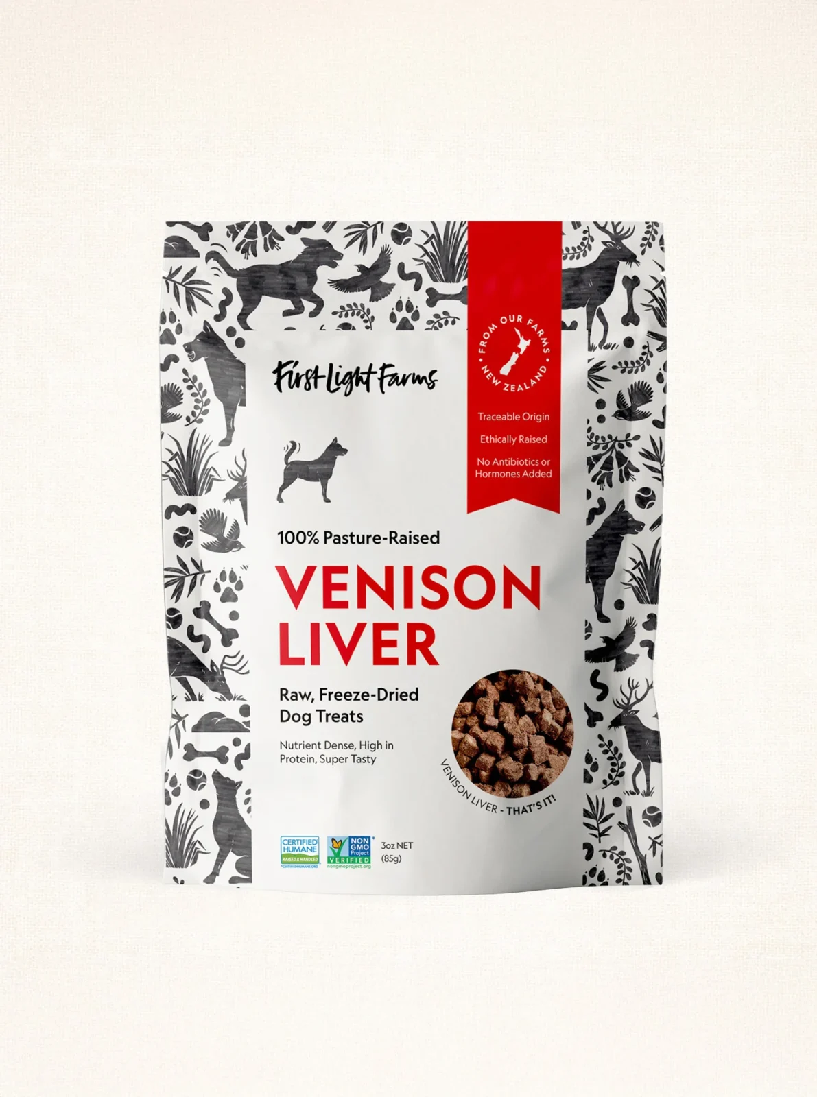 VENISON LIVER DOG TREATS