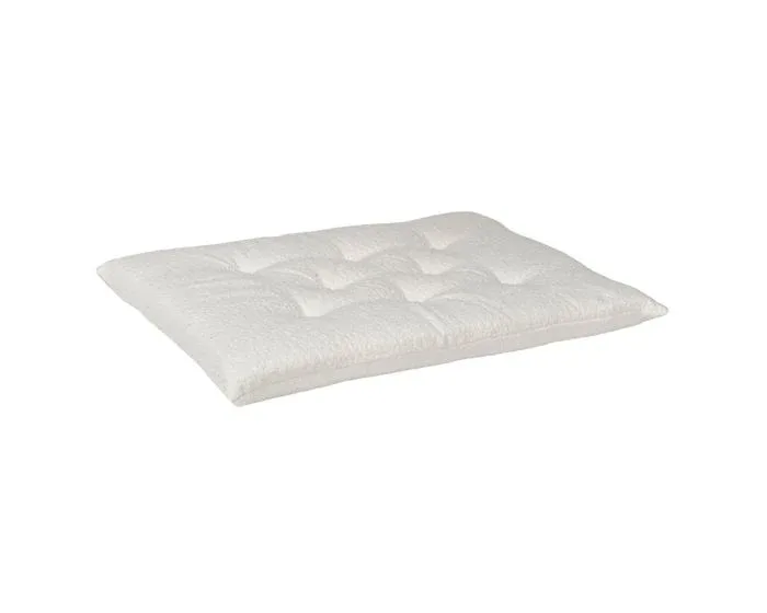 Tufted Cushion Collection in Milkshake