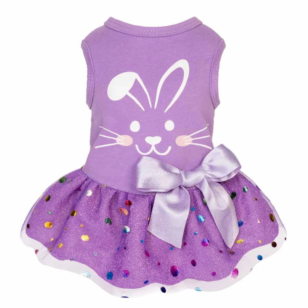 Easter Bunny Tulle Dress - Image 2