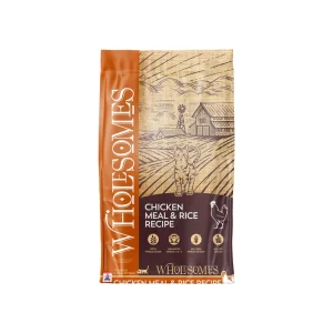 Wholesomes Dry Cat Food for Cats & Kittens