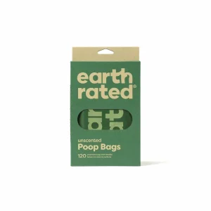 Earth Rated Unscented Easy-Tie Handle Bags 120 ct