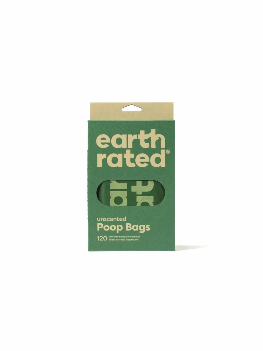 Earth Rated Unscented Easy-Tie Handle Bags 120 ct
